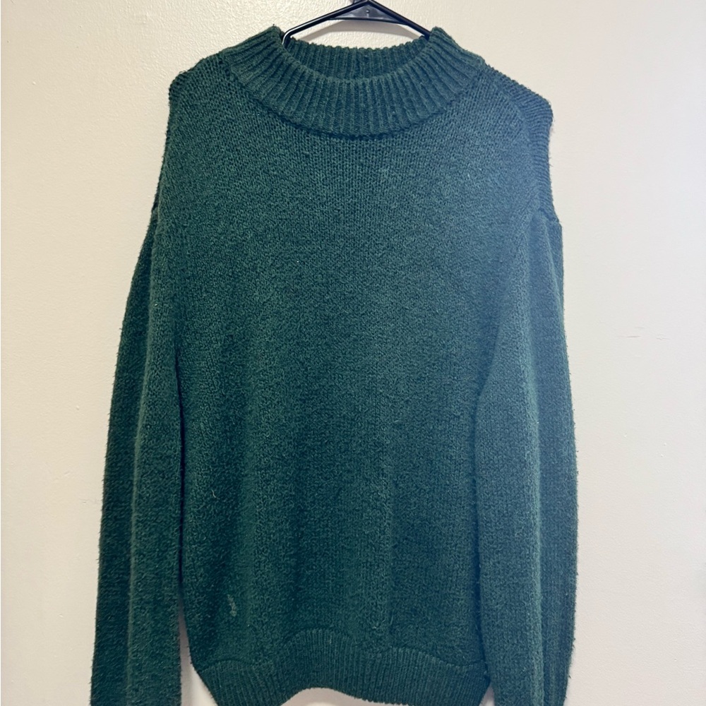 Men's Green Sweater